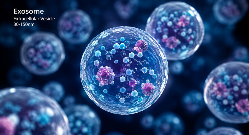 Was sind Exosome in der Kosmetik? Die 25-Billionen-Exosom-Behandlung erklärt