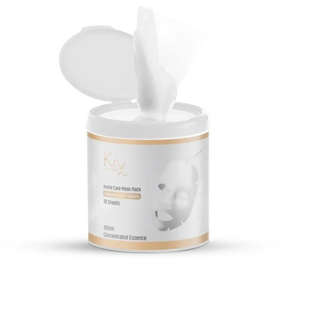 Home Care Sheet Mask Pack Tranexamic + Arbutin