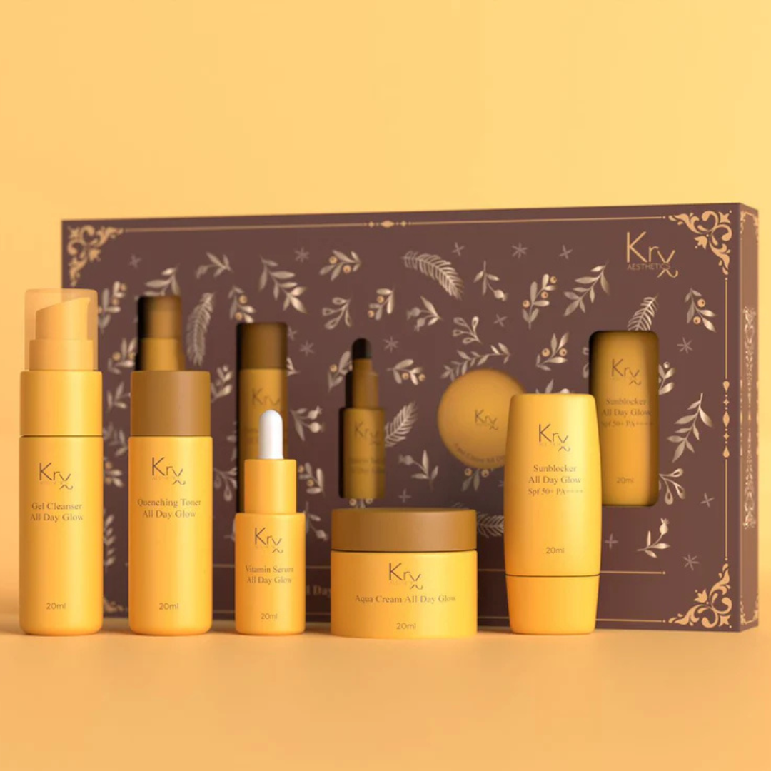Weihnachtsedition All Day Glow Kit