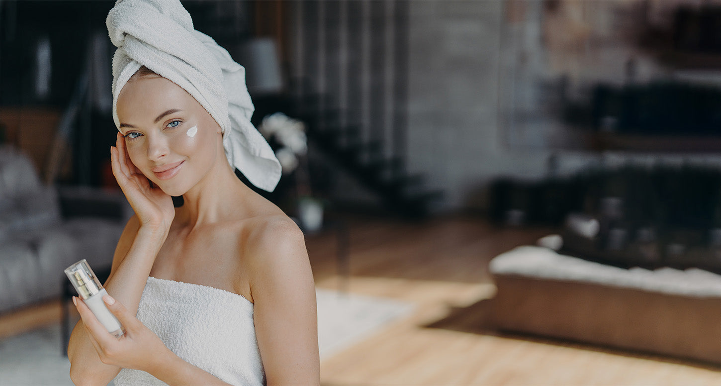Strahlend Schöne Haut,
Durch Longevity Kosmetik