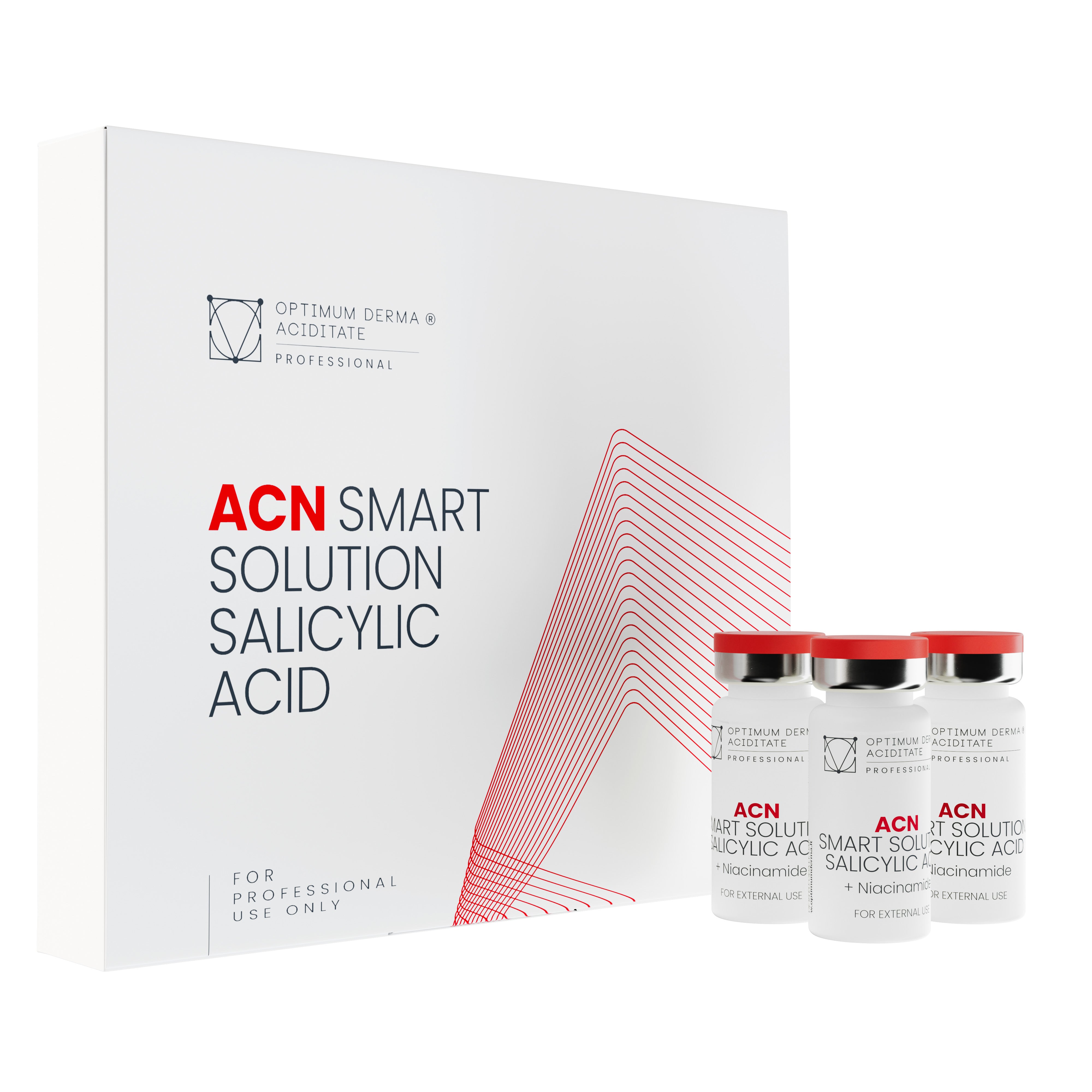 MESO COCKTAIL SET – FOR ACNE SKIN, 4×10 ML