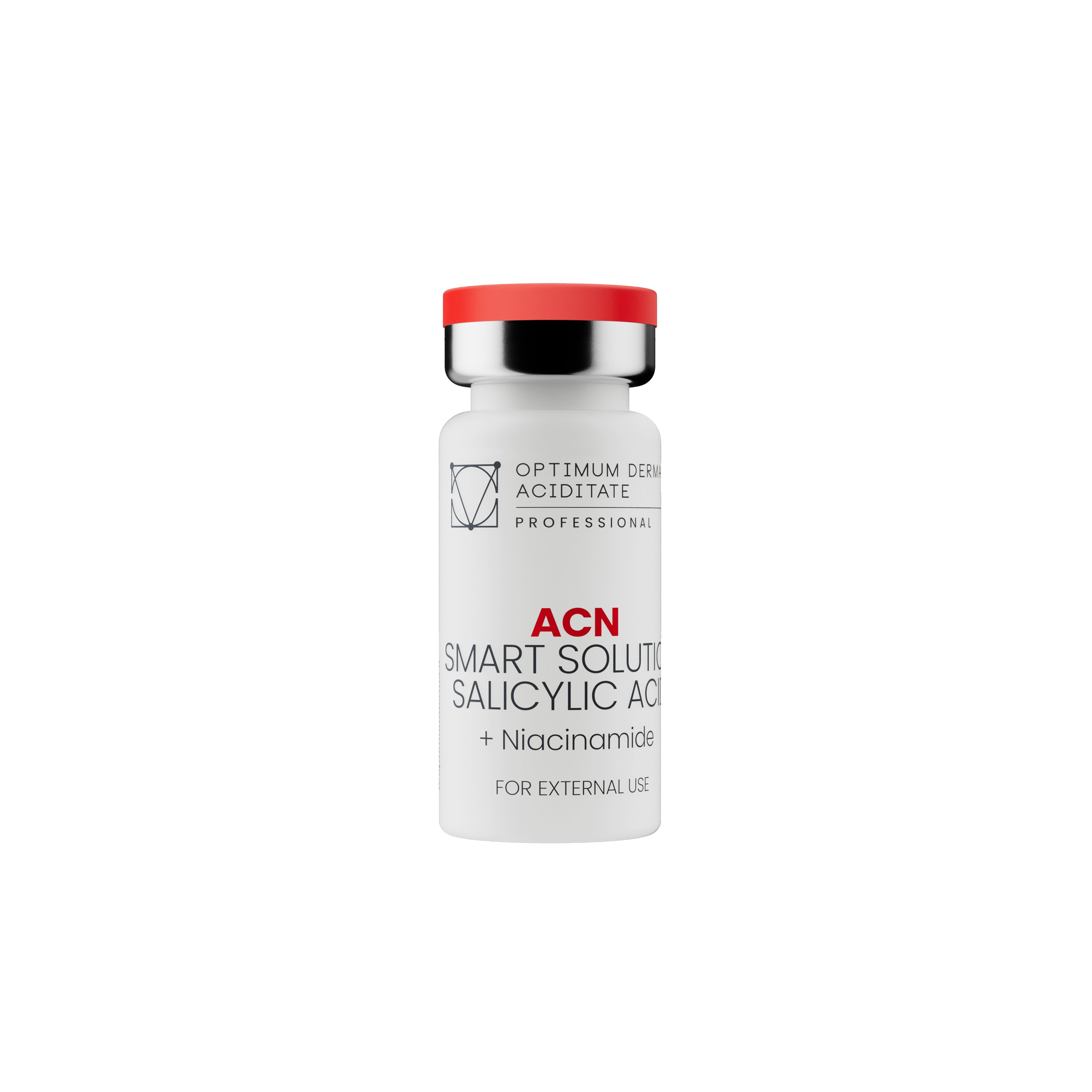 MESOTHERAPIE-COCKTAIL FOR ACNE-SKIN WITH SALICYL- AND NIACINAMID, 10 ml