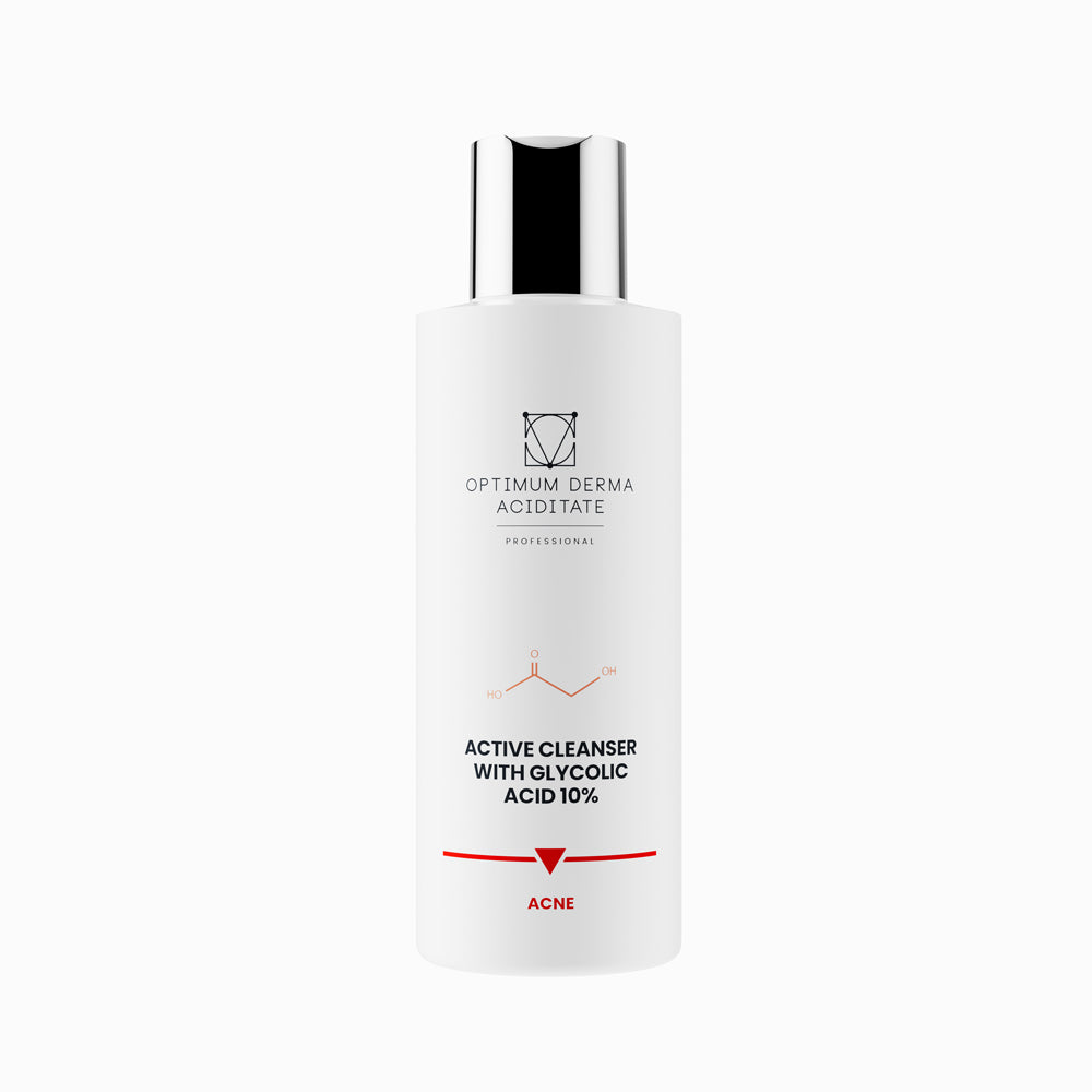 ACTIVE CLEANSER WITH GLYCOLIC ACID, 10% – 200 ml