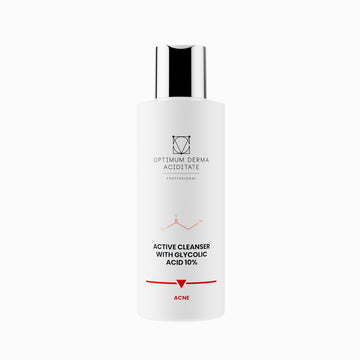 ACTIVE CLEANSER WITH GLYCOLIC ACID, 10% – 200 ml