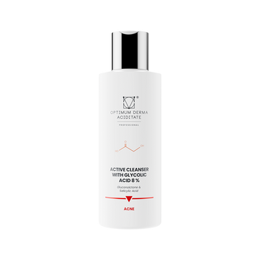 ACTIVE CLEANSER WITH GLYCOLIC ACID, 8% – 200 ml