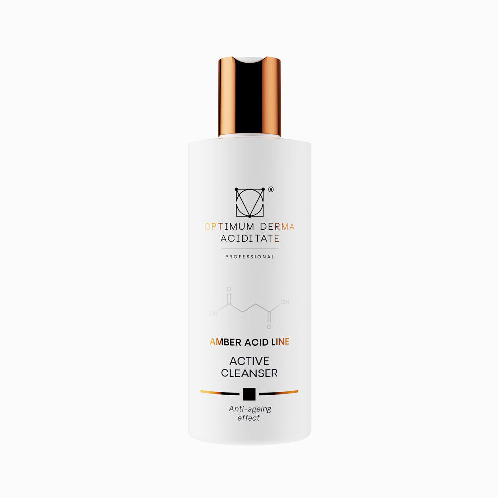 ACTIVE CLEANSER WITH AMBER ACID, 200 ml