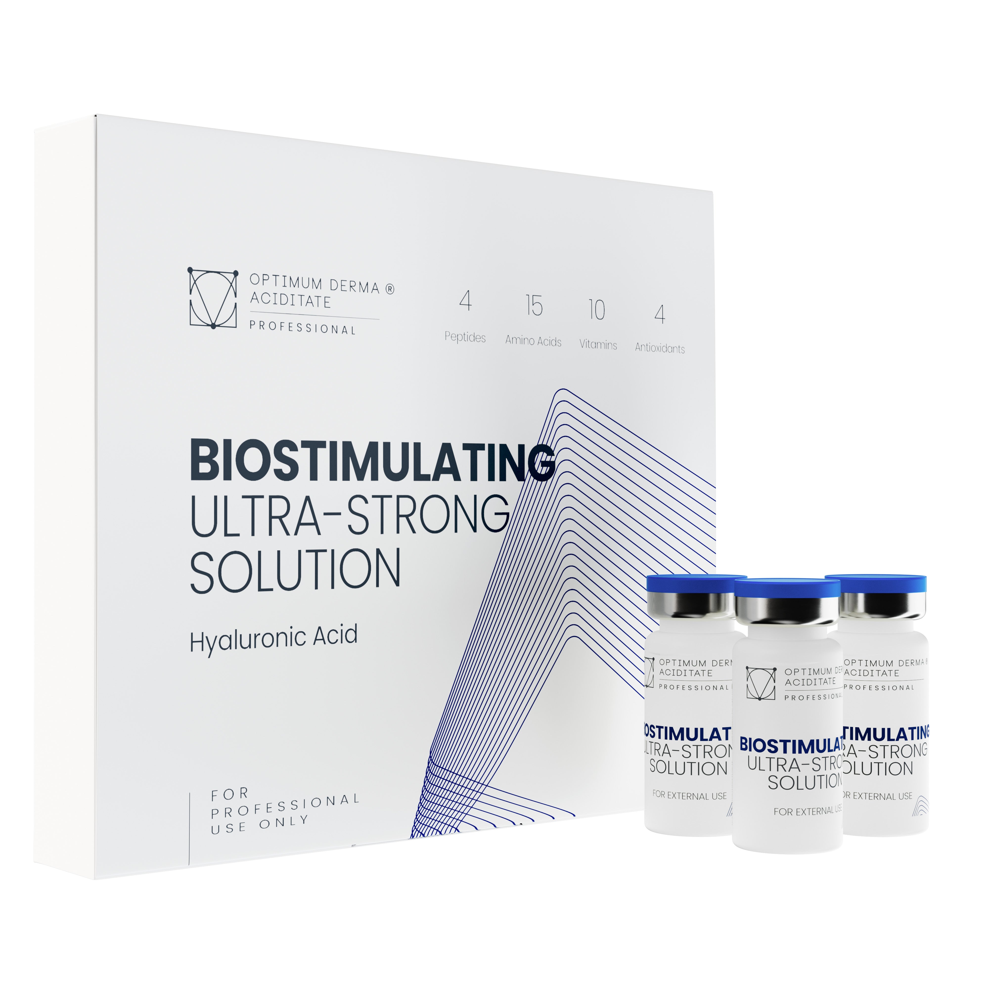 MESO COCKTAIL SET – STIMULATING, 4×10 ML