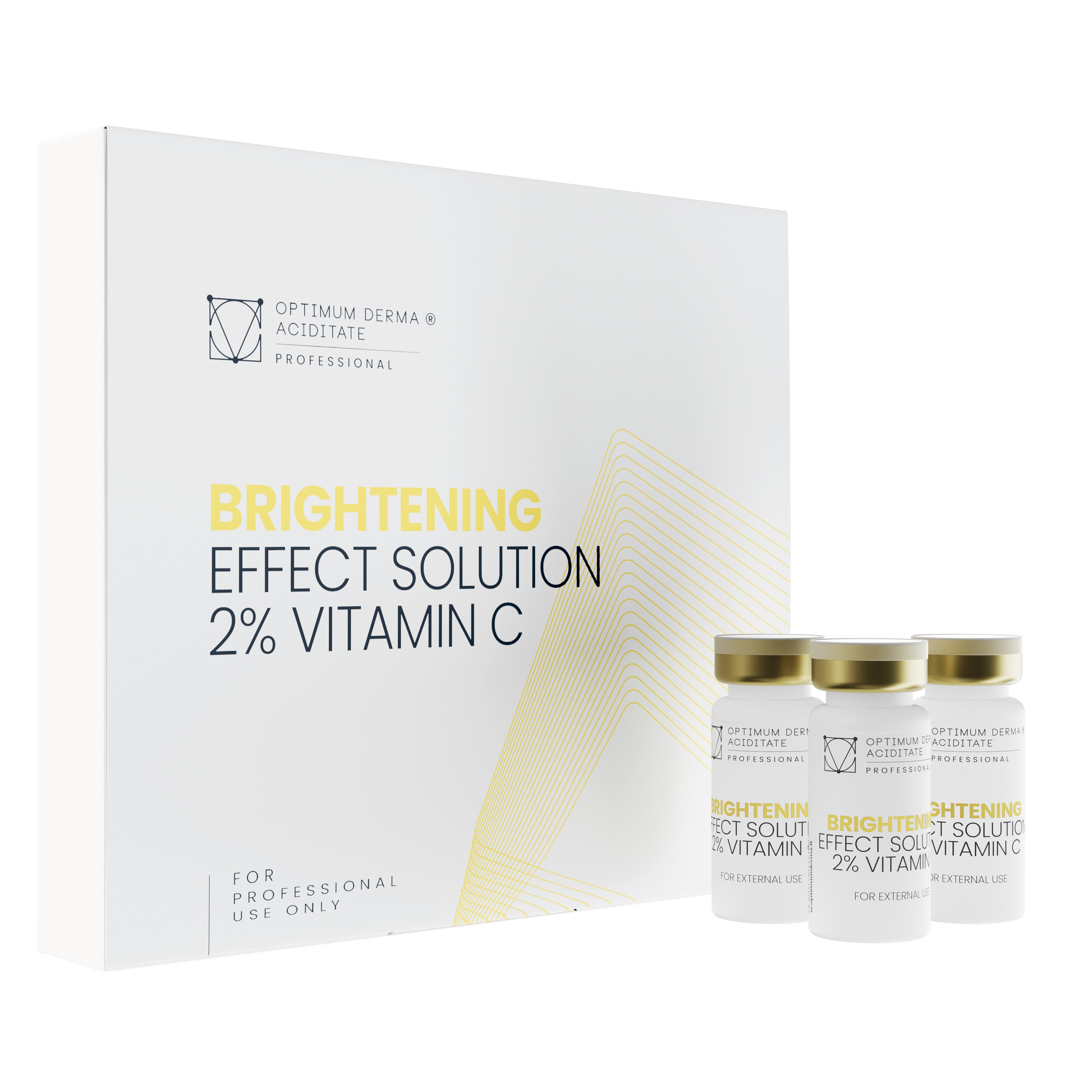MESO COCKTAIL SET – BRIGHTENING WITH VITAMIN C, 4×10 ML