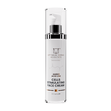CELL STIMULATING FACE CREAM 40+ WITH AMBER ACID AND PEPTIDES, 50 ml