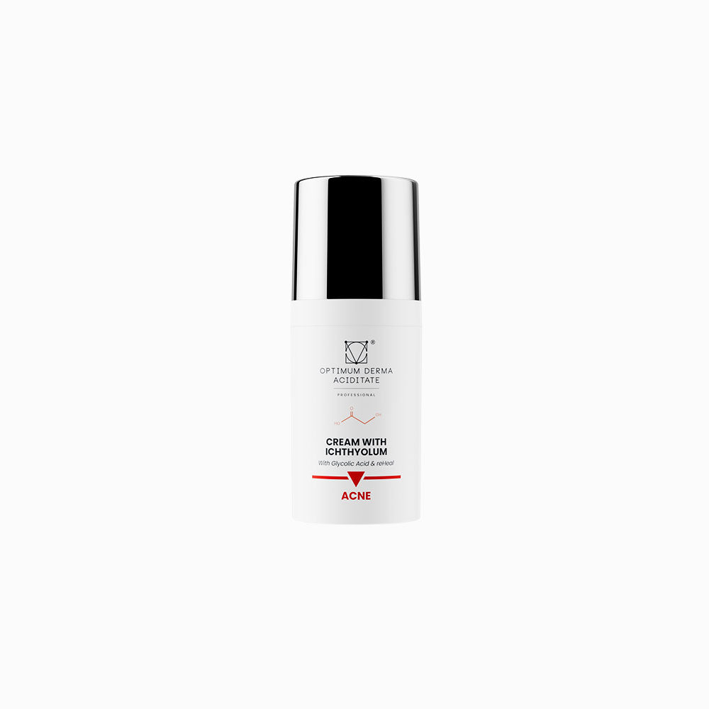 CREAM WITH ICHTHYOLUM FOR ACNE-PRONE-SKIN, 30 ml