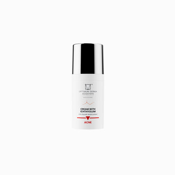 CREAM WITH ICHTHYOLUM FOR ACNE-PRONE-SKIN, 30 ml