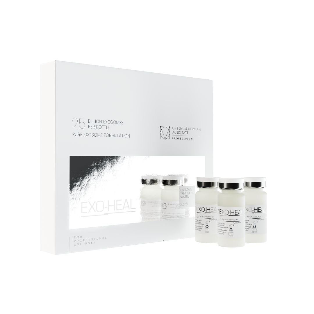 25 MILLIARDEN EXOSOMEN PRO FLASCHE EXO-HEAL® EXOSOM-TREATMENT-SYSTEM, 3×5 ml