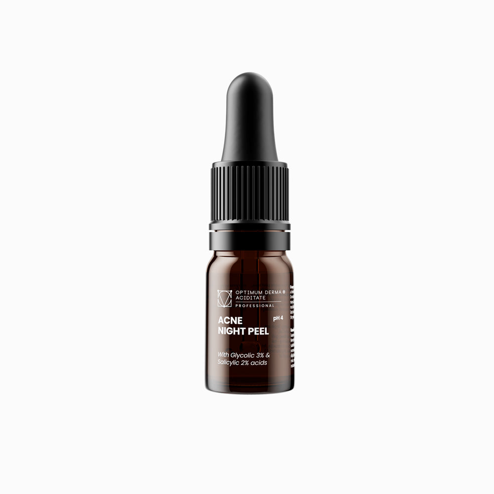NIGHT PEEL WITH GLYCOLIC- AND SALIYCLIC ACID, 5 ml