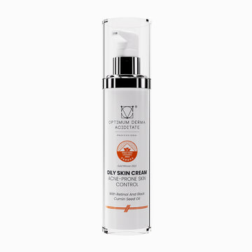 OILY SKIN CREAM WITH RETINOL AND BLACK CUMIN SEED OIL, 50 ml