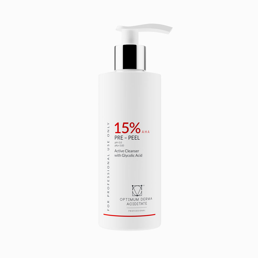 ACTIVE CLEANSER WITH GLYCOLIC ACID 15 %, 200 ml