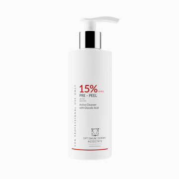 ACTIVE CLEANSER WITH GLYCOLIC ACID 15 %, 200 ml