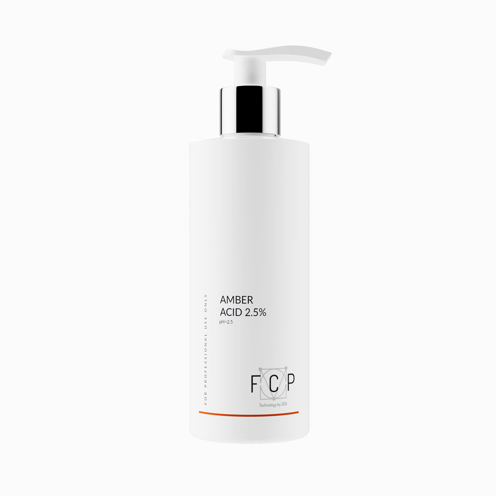 AMBER ACID 2,5 %, 200 ml