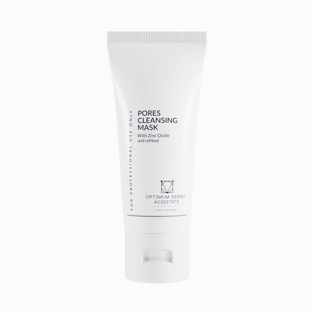 PORES CLEANSING MASK WITH ZINC OXID, 200 ml