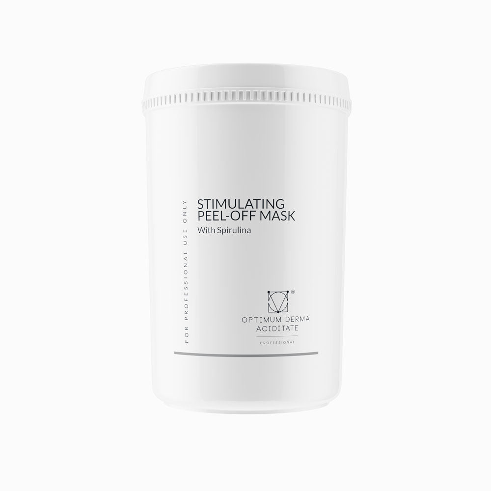 STIMULATING PEEL-OFF-MASK WITH SPIRULINA, 200 g