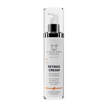 RETINOL CREAM WITH HYALURONIC ACID & PEPTIDES, 50 ml