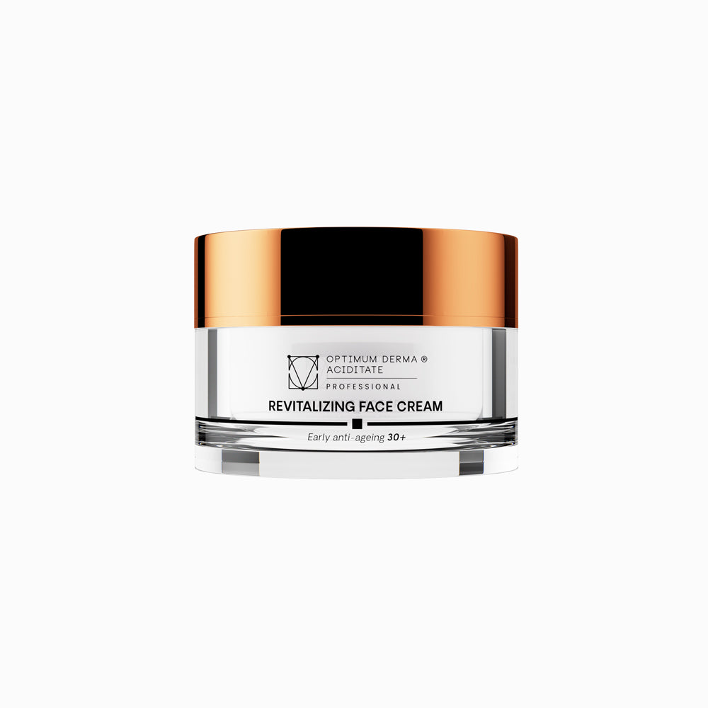 REVITALIZING FACE CREAM 30+ WITH AMBER ACID AND COLLAGEN, 50 ml
